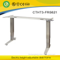 Los Angeles electric height adjustable table with Intelligent adjustable height metal table frame